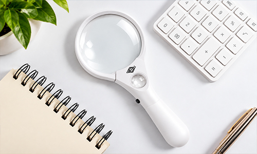 reading magnifier price