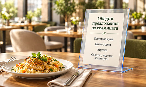 плексигласови стойки