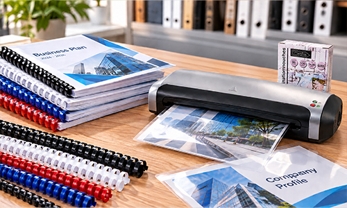 binding and laminating