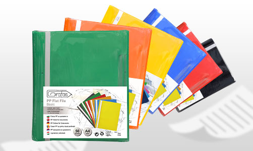 PVC folders