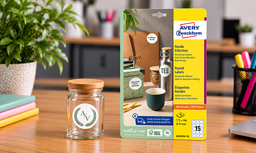 self-adhesive labels and signs