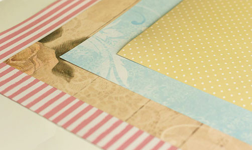 scrapbook paper