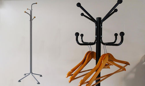 standing clothes hangers