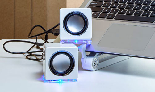 laptop speakers