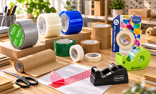 types of adhesive tape