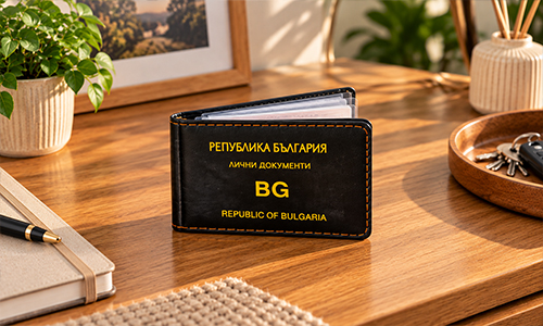 визитник за документи