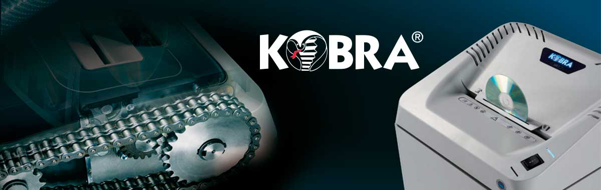 Kobra- професионалните шредери