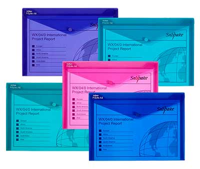 Snopake folders