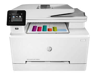 Цветен лазерен принтер 3в1 HP CLJ PRO MFP M283FDW