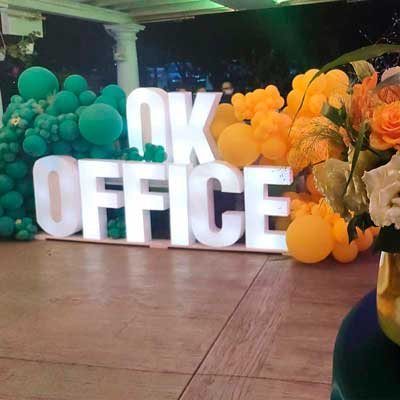 We celebrated 10 years of OK Office