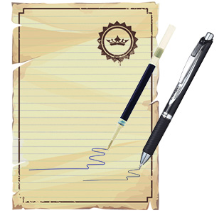 Pentel EnerGel Permanent Rollerball Pen.jpg