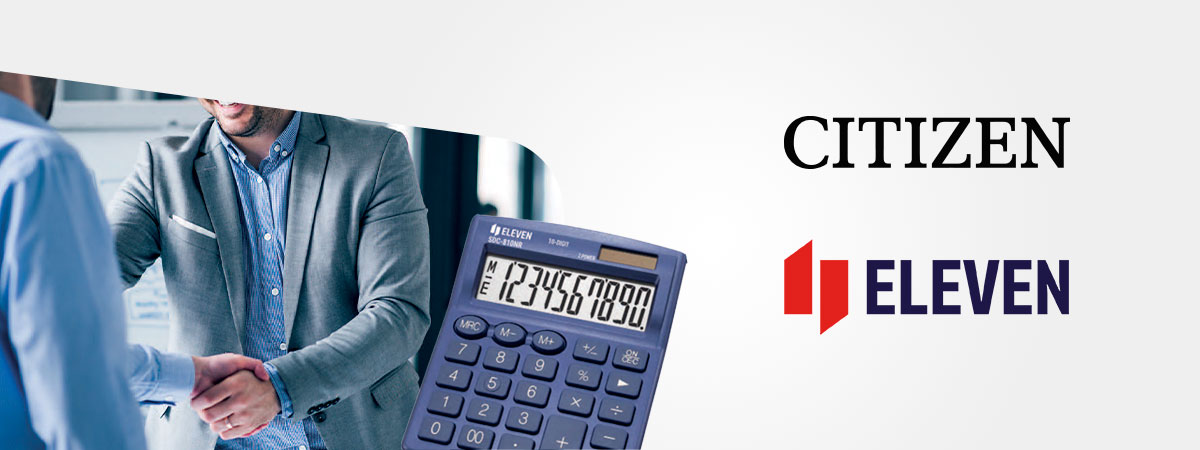 OK Office is a new official distributor of the Citizen brand for Bulgaria!