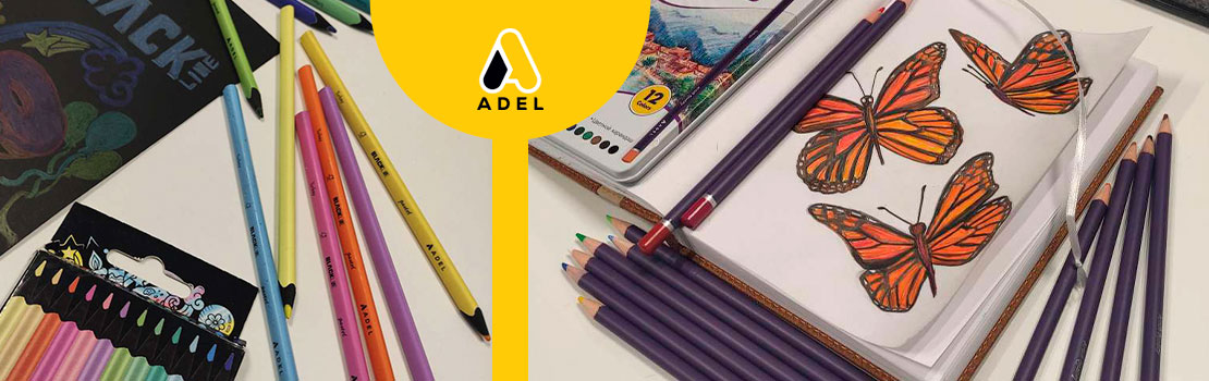 Adel - the largest producer of stationery in Turkey