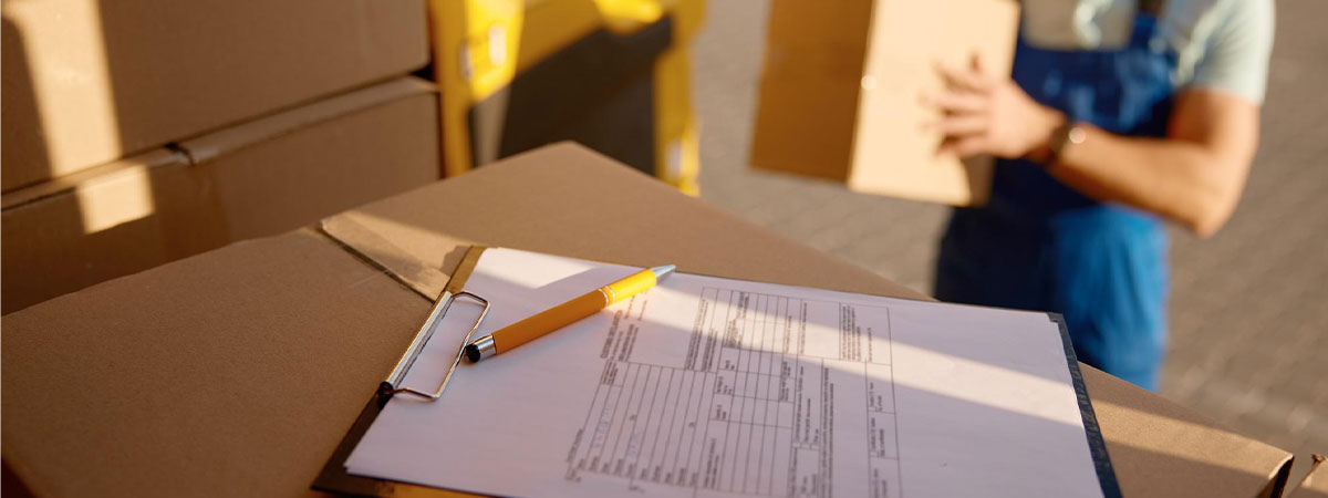How to fill out a bill of lading?