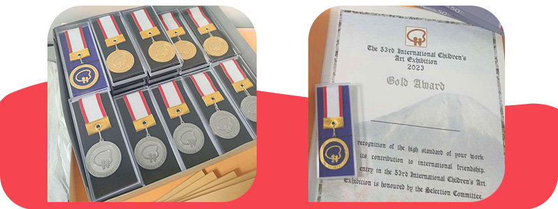 Medals-and-certificate-for-winners-Pentel-ICAE.jpg