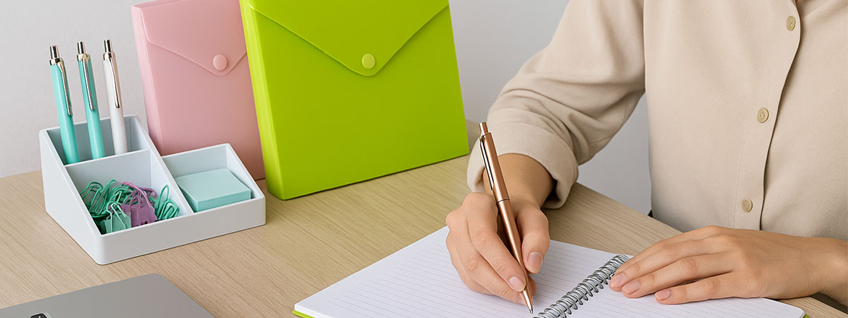Introducing Office Box: The solution for an organized and stylish office!