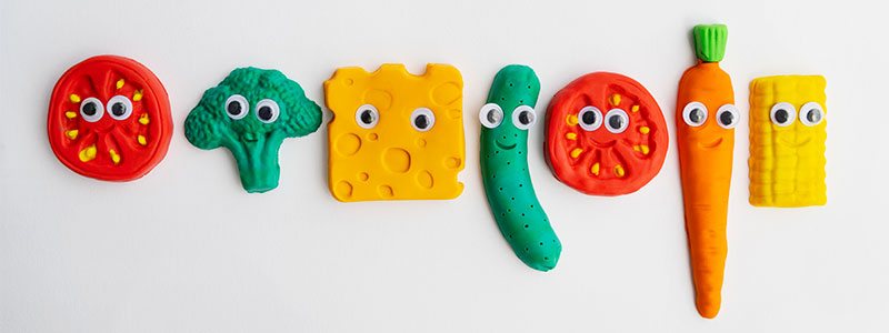 Plasticine and Modeling Clay