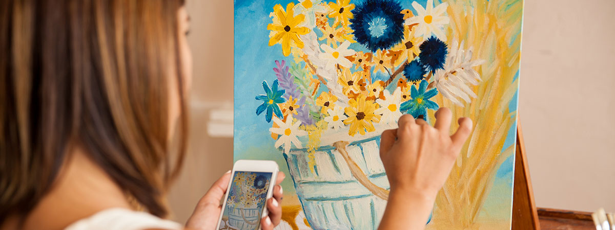 Как се рисува с маслени бои?