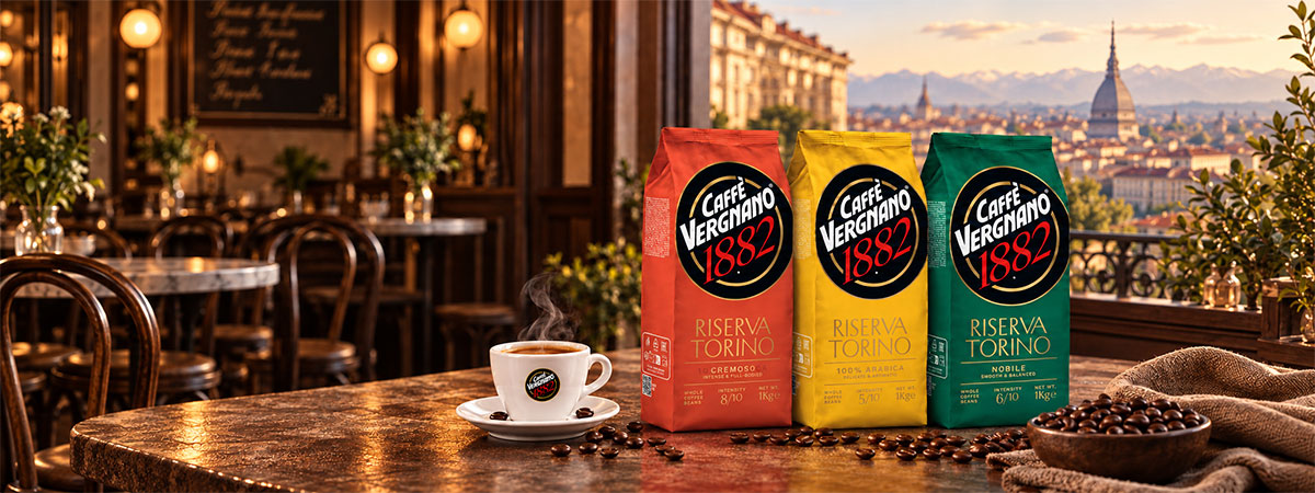 Caffe Vergnano. Италианска традиция във всяка чаша