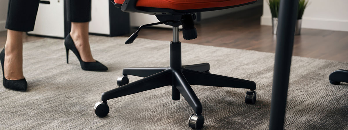 How to Change a Wheel on an Office Chair?