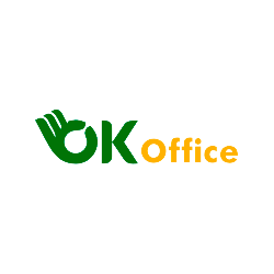 Кубче рекламно OK Office 10 години