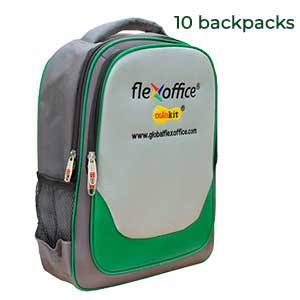 Flexoffice backpack
