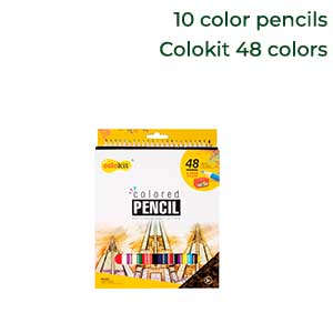 Color Pencils Colokit CPC-C017 48 colors