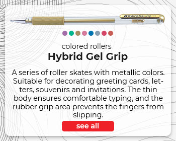 Цветни ролери Pentel Hybrid Gel Grip