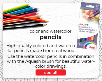 Цветни и акварелни моливи