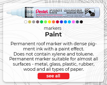 Paint маркери Pentel