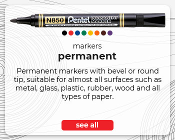 Перманентни маркери Pentel