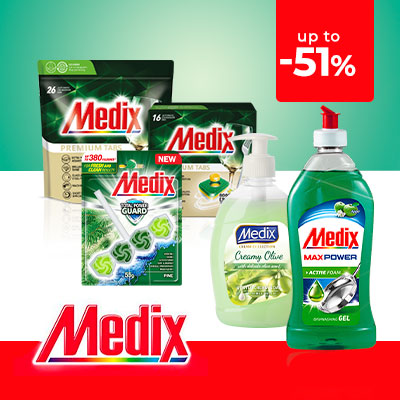Household preparations Medix