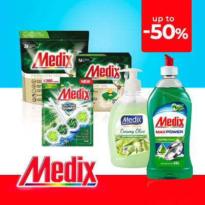 Household preparations Medix