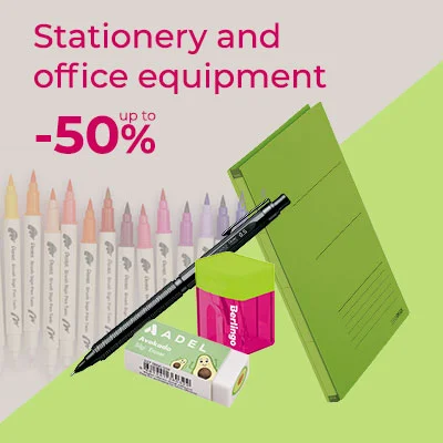 Office supplies and office equipment