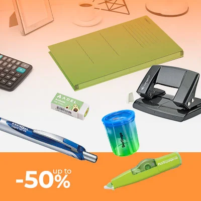 Office supplies and office equipment