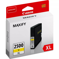 Патрон Canon PGI-2500XL YELL орг 1520стр