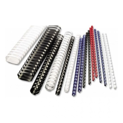 Спирала за подвързване 45мм 440л черна