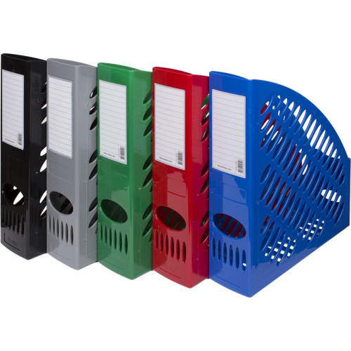 Вертикална поставка Ark Office прозрачна, 1000000010000440 02 