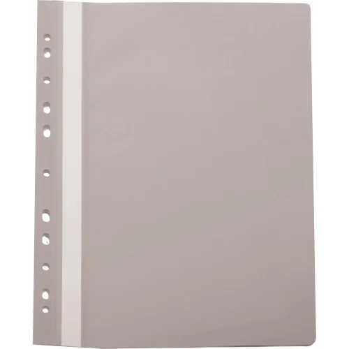 Folder PVC europerforation grey, 1000000010000749