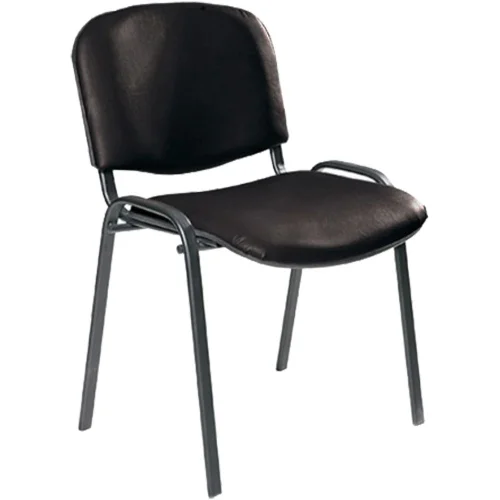Chair Taurus TN S eco leather black, 1000000000010001