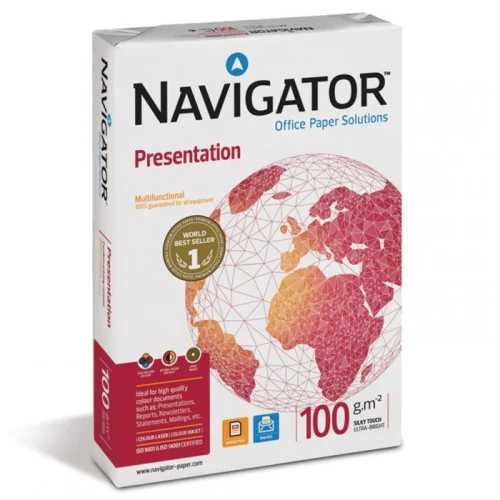 Copy paper Navigator A4 100g 500 sheets, 1000000010001922