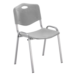 Стол Iso Plastic Chrome светлосив