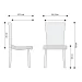 Chair Iso Plastic Chrome light grey, 1000000010002287 03 