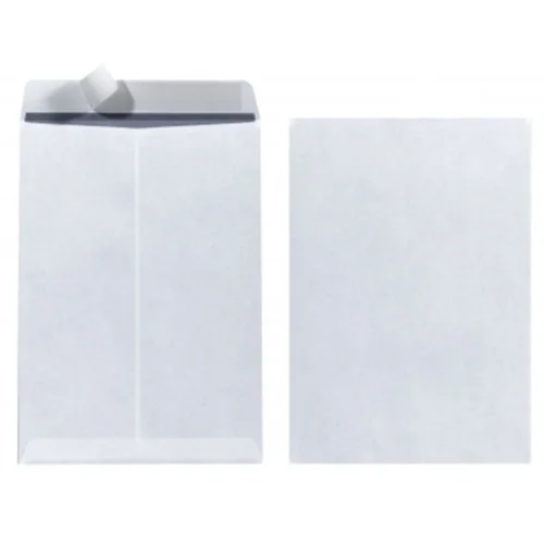 Envelope C4 self-adhesive white, 1000000000100056