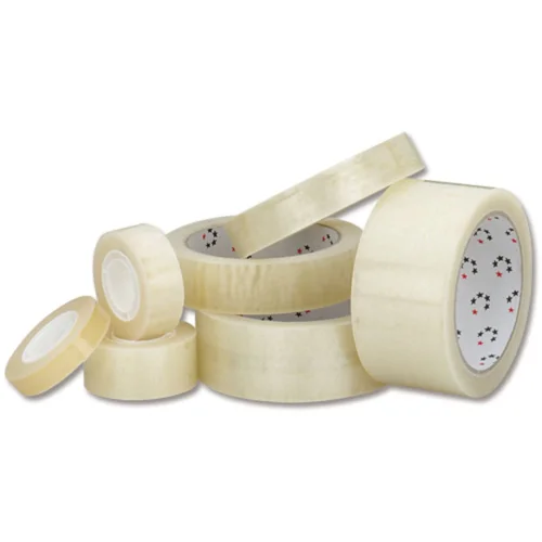 Tape 12mm/66m colorless, 1000000000100075