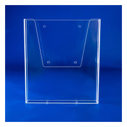 Поставка брошури W230 1xA4 верт. стенна