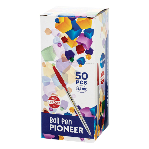 Ballpoint pen Centrum Pioneer 0.5mm red, 1000000000100269 03 