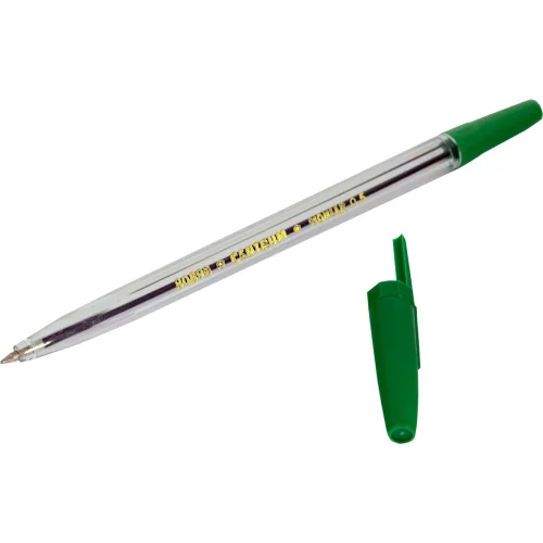 Химикалка Centrum Pioneer 0.5 мм зелена, 1000000000100271 02 
