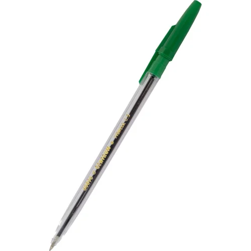 Химикалка Centrum Pioneer 0.5 мм зелена, 1000000000100271