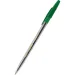 Химикалка Centrum Pioneer 0.5 мм зелена, 1000000000100271 03 